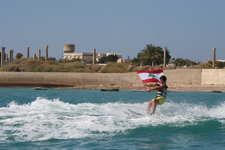 Lebanon Water Festival Water Ski Show Tyr
